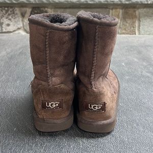 Brown UGG Boots -Size 5
